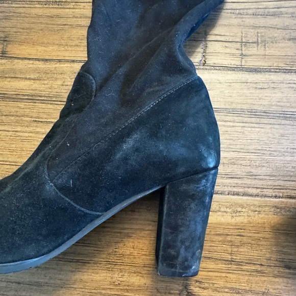 Water proof suede boots - Picture 4 of 6